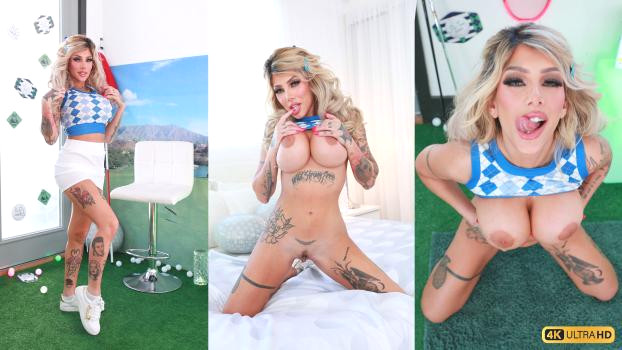 Kitana Montana Gets Wild at The 19th Hole – Blonde MILF Bombshell Unleashed