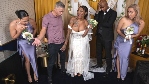 Badassbrannn’s Wild Wedding Night: Secret Hookup With Her Ex Mick Blue