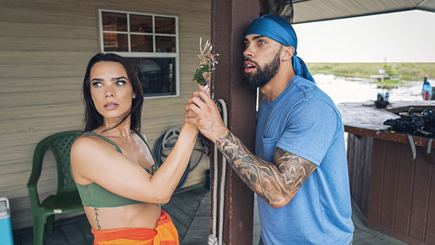 Swamped: Ivy Ireland & Lucy Foxx’s Steamy Everglades Hookup Gets Seriously Twisted