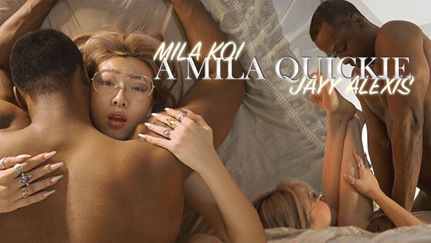 Mila Koi’s Wild Airport Quickie – Asian Beauty Craves Intense Interracial Action Before Her Flight