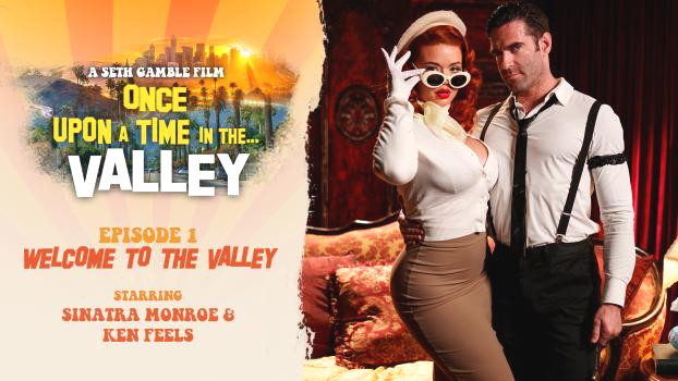 Wild Nights With Sinatra Monroe: The Fiery Redhead of Once Upon A Time In The Valley (2025)