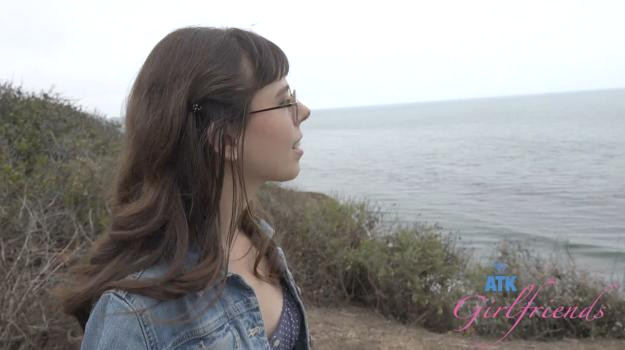 Wild Beach Car Sex With Krystal Palmer at Zuma – Horny Brunette Teen Gets Naughty