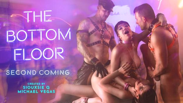 Sophia Locke, Casey Calvert & Alison Rey Heat Up The Bottom Floor Orgy – Raw Club Action