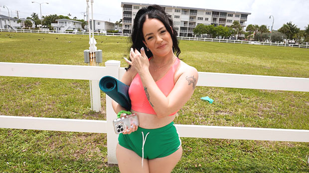 Lillianette’s Wild Ride: Brunette Bombshell Gets Down and Dirty on the BangBus