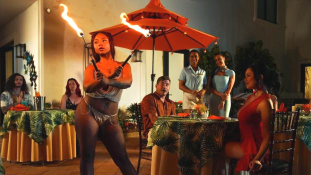 Paradise Pleasures: Kenna James & Scarlett Alexis Heat Up The Last Resort