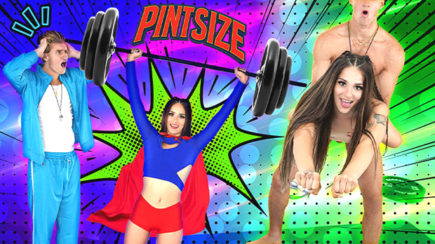 Sofie Reyez Gets Naughty in Her Superhero Panties – ExxxtraSmall Latina Takes a Huge Cock