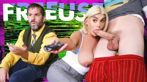 Addyson James Gets Caught in Stepson’s Freeuse Prank – Wild Family Roleplay