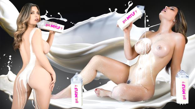 Krystal Sparks Gets Soaked and Seduced in a Wild Milk & Cum Fantasy