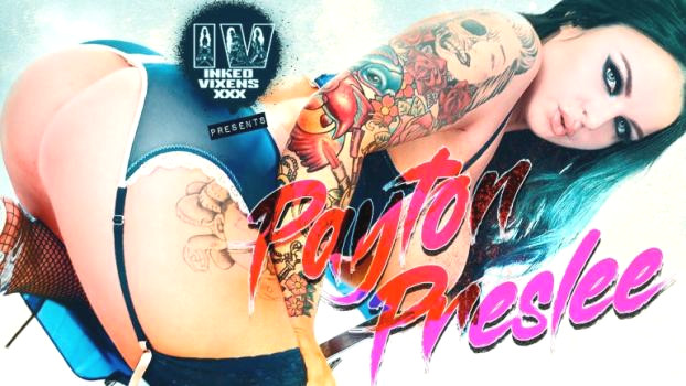 Payton Preslee Gets Naked for a Wild New Tattoo Session – Raw, Unfiltered Inked Vixen Action