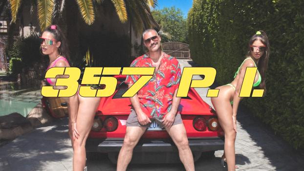 Gizelle Blanco and Katrina Colt Turn Up the Heat in Sizzling 357 P.I. Threesome