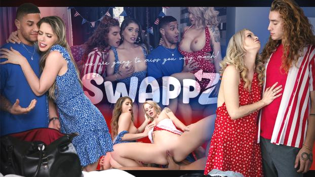 Stepmom Swap: Angelica Amore & Carina Blair’s Wild Fourth of July Orgy