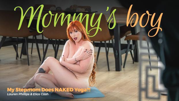 Stepmom Lauren Phillips Caught Doing Naked Yoga—And Things Get Wild!