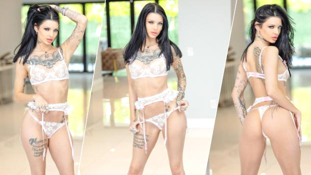 Tera Winters’ Raunchy Roommate Hookup – Tattooed Tease & Interracial Pool Table Action