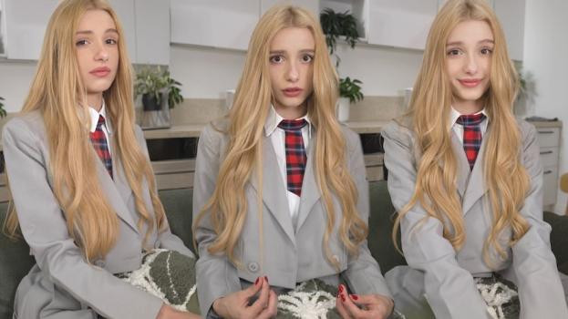 Blonde Teen Carla Cute Gets Wild at the Doctor’s Office