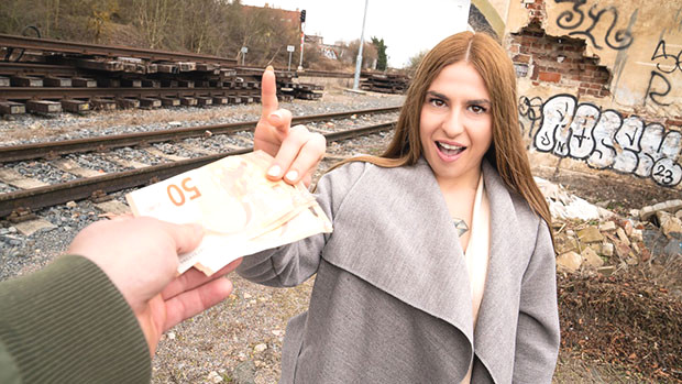 Haizea Diamond’s Wild Public Hookup – Sexy Spanish Stunner Gets Down and Dirty Outdoors