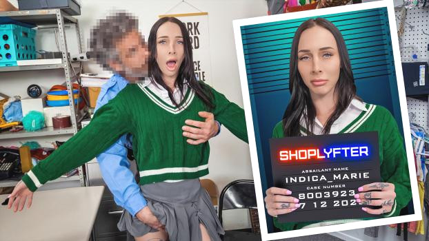 Indica Marie Gets Naughty in Shoplyfter Sex Scandal