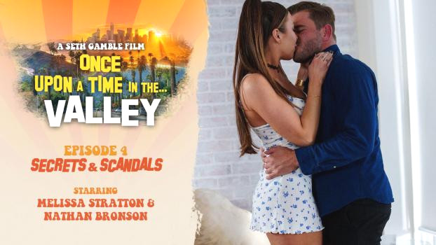 Melissa Stratton Rocks Once Upon A Time In The Valley: Scandal, Betrayal & Wicked Brunette MILF Action