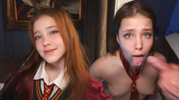 Nicole Murkovski Gets Naughty – Redhead Slytherin Teen Unleashed