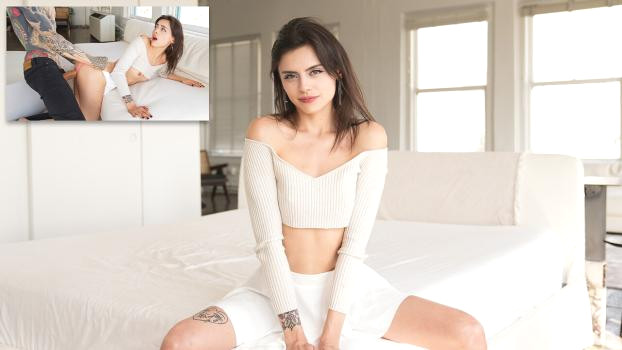 Angel Windell’s Unforgettable Afternoon: Intense Couch, Desk & Bed Sex, POV Blowjob, Vibrator Climax, and Taboo Play