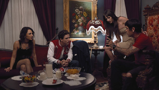 Liz Jordan’s Sinful Birthday Hookup Turns Deadly – Sexy Goth Horror Pone