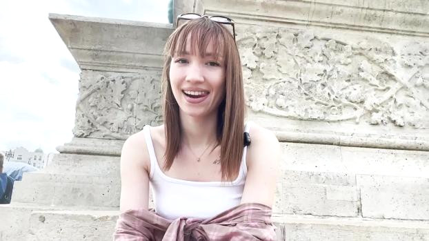 Kate, 25, Brunette Bombshell, Gets Wild on Camera for the First Time