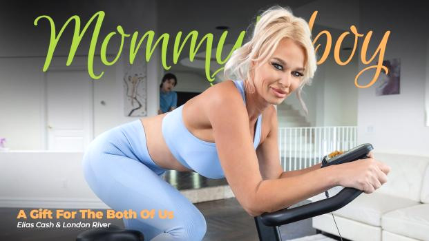 London River Gets Seduced by Her Stepson After Gym Surprise