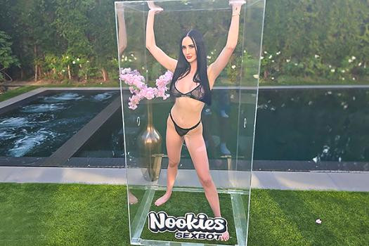 Violet Voss: The Seductive Dominant Sexbot Who’ll Blow Your Circuits