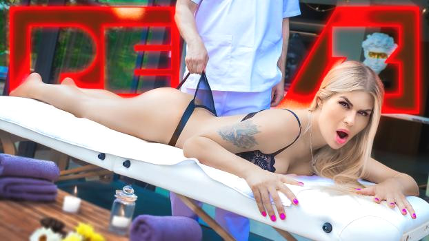 Zlata Shine Gets Wild at the Spa with Big American Stud