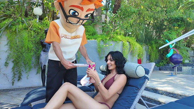 Laynee James Sizzles in Porn Dude’s Ultimate 5-Star Casting Experience