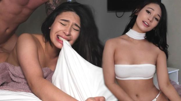 Roxy Muray’s Wild Hardcore Ride – Brunette Teen Gets Wrecked