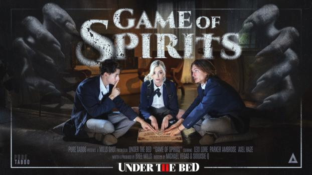 Lexi Lore Unleashes Hidden Powers in Twisted Spirit Board Game With Stepbrothers