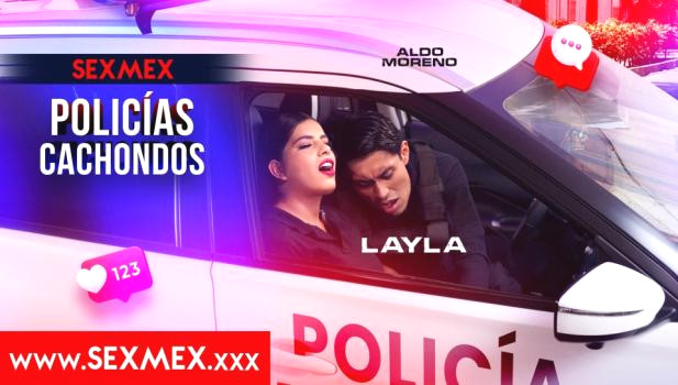 Layla’s Forbidden Night: Mexican Cops Caught on Camera in Sultry Encounter