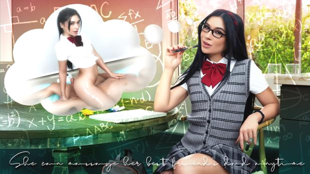 Delilah Dagger’s Oil Massage Turns Wild With Her Best Friend’s Dad – Hot Teen Temptation