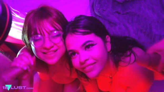 Wild Night Out: Hot Orgy Action With Ivo and Vix – Cum-Filled Teen Sex Adventure