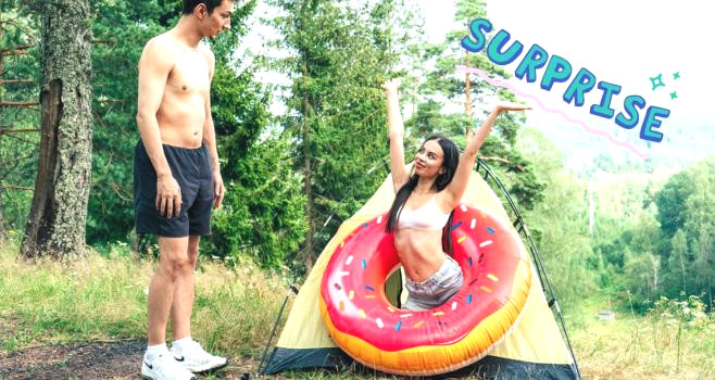 Elina Sable Gets Wild: From Campfire Flirtation to Intense Forest Sex