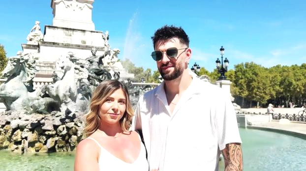 Ambre, the Wild Blonde Nurse from Bordeaux Gets Naughty on the Ferris Wheel