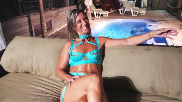 Laetitia At 50 Craves Anal With Muscular Stud—She Finally Lets Loose!