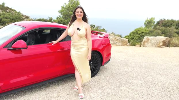 Luna Doll’s Wild Casting Debut – French Brunette With Killer Curves Goes All In