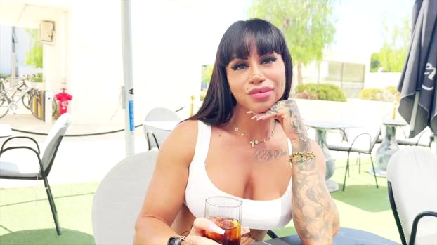 Valentina’s Wicked Threesome Craving – Watch The Insatiable Brunette Queen Go Hard!