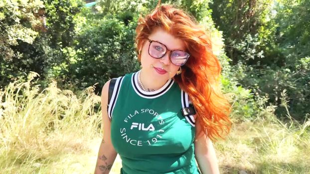 Fiery Redhead Yuki’s Wild Debut: 23-Year-Old Belgian Bombshell Takes Control