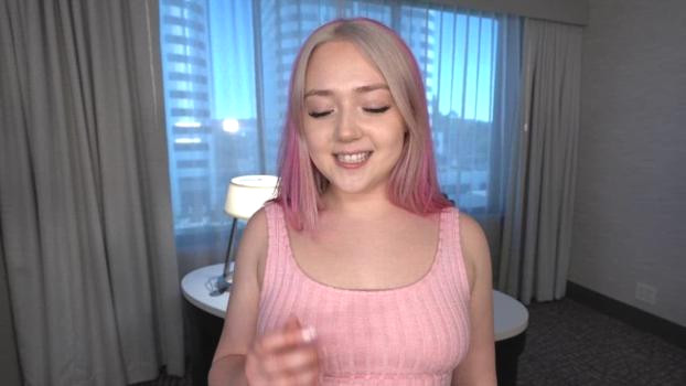 Eva Nyx Unleashed: Blonde Bombshell’s Forbidden Adventure