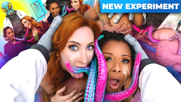 Alien Doctor Threesome With MILF Bombshells – Cali Sweets & Sophia Locke Rule 34