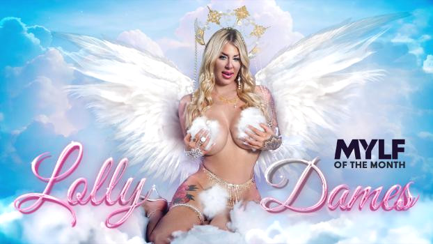 Lolly Dames Unleashed: September’s Blonde Bombshell MILF Delivers Wild, Unfiltered Pleasure
