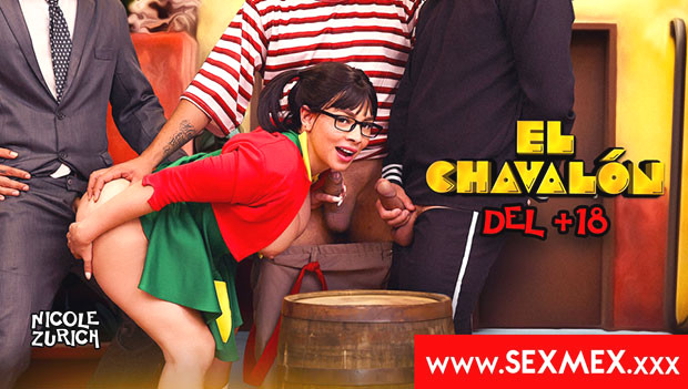 Wild Orgy in Mexico’s Hottest Barrio – Nicole Zurich, Mica Spengler & Lia Tovar Light Up the Night