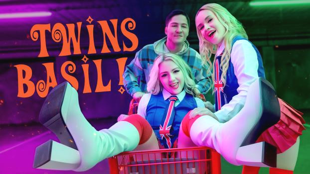 Khloe Kingsley and Eva Nyx Get Wild: StepSiblings Share Hardcore Outdoor Threesome