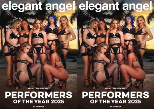 Performers of the Year 2025: Anna Claire Clouds, Jewelz Blu, Cherry Kiss, Jennifer White & More Unleash Ultimate DP Action