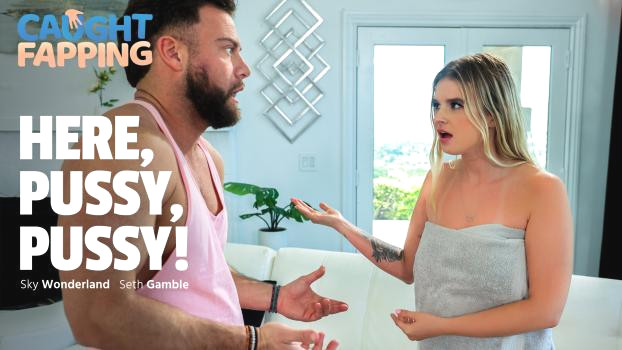 Sky Wonderland Caught on Cam: Roommate Masturbation Leads to Wild Sex