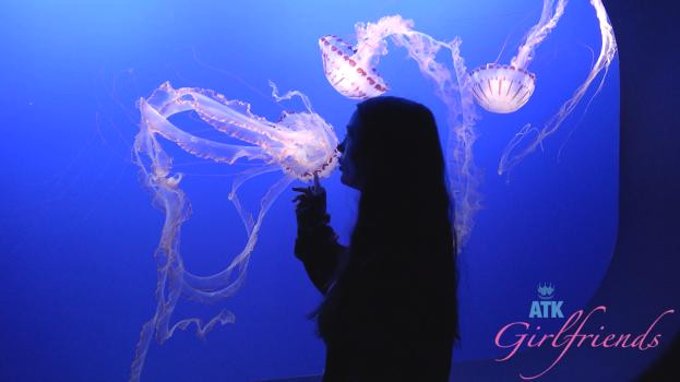 Summer Renee’s Wild Day Out – Naughty Outdoor Adventure with ATKGirlfriends Teen Star