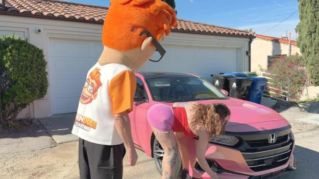 Avalon Mira’s Sexy Car Sale – Porn Dude’s Wild Test Drive