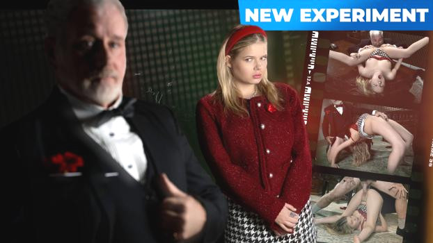 Coco Lovelock Surrenders to the Perv Godfather’s Demands in a Seductive Parody